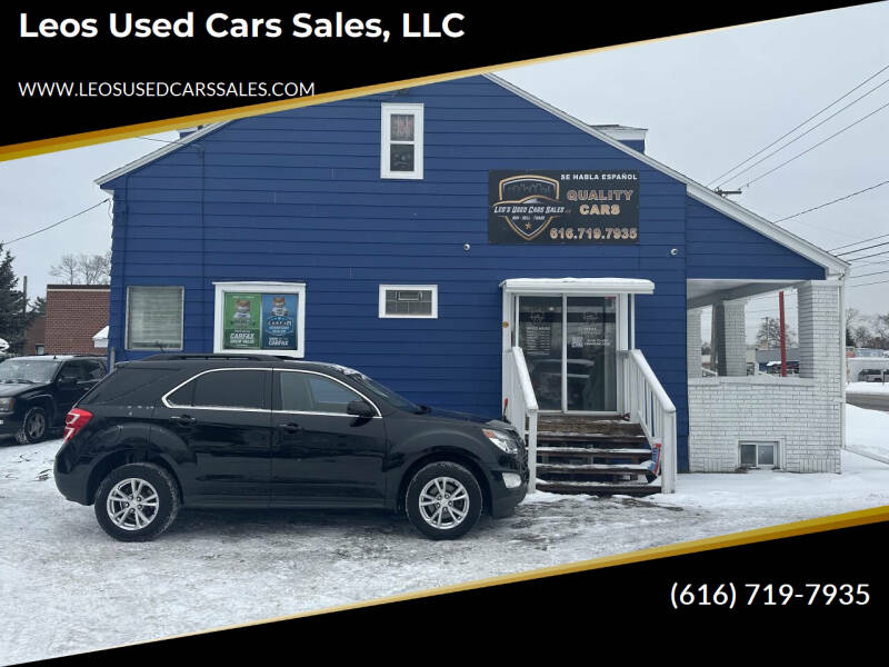 2016 Chevrolet Equinox for sale at Leos Used Cars Sales, LLC in Grand Rapids MI