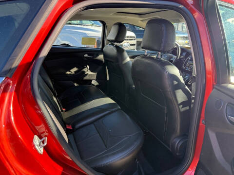 2018 Ford Focus Titanium