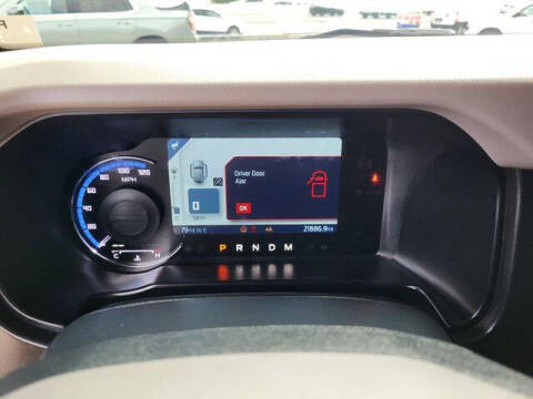 2023 Ford Bronco Wildtrak Advanced