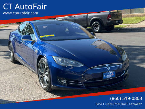 2016 Tesla Model S for sale at CT AutoFair in West Hartford CT