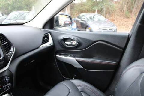 2017 Jeep Cherokee Trailhawk L Plus