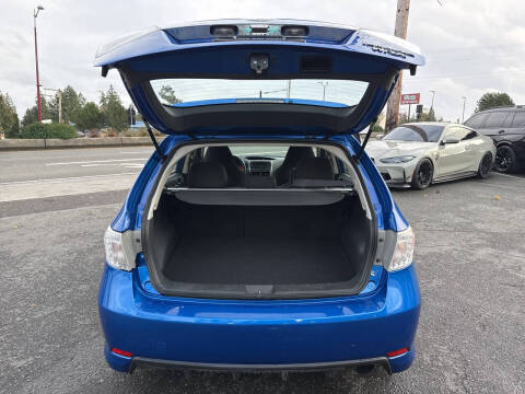 2008 Subaru Impreza WRX Premium Package