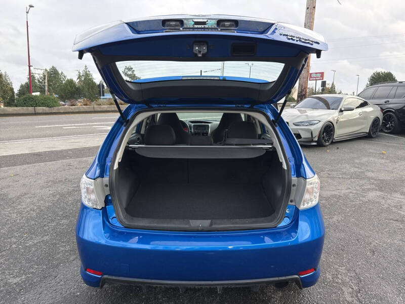 2008 Subaru Impreza WRX Premium Package