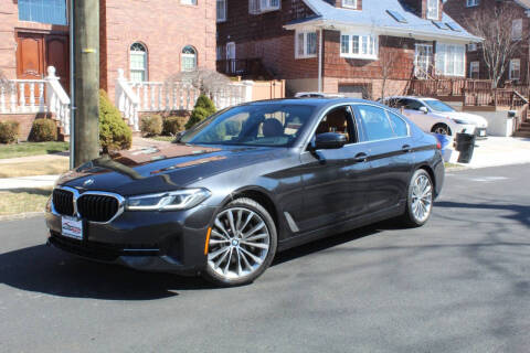 2022 BMW 5 Series for sale at MIKEY AUTO INC in Hollis NY