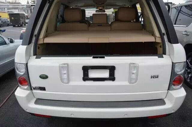 2008 Land Rover Range Rover HSE