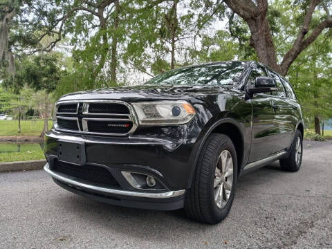 2015 Dodge Durango for sale at Millenia Auto Sales in Orlando FL