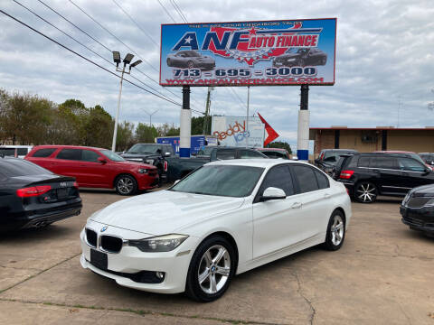 2014 BMW 3 Series for sale at ANF AUTO FINANCE in Houston TX
