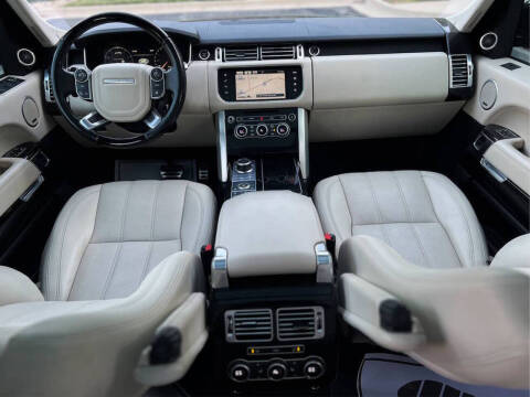 2016 Land Rover Range Rover Supercharged