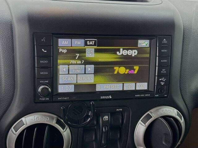 2017 Jeep Wrangler Unlimited