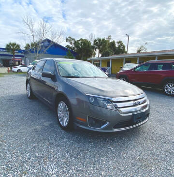 2011 Ford Fusion Hybrid for sale at TOMI AUTOS, LLC in Panama City FL