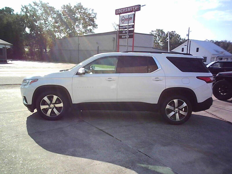 2019 Chevrolet Traverse LT Leather