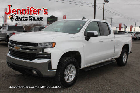 2019 Chevrolet Silverado 1500 for sale at Jennifer's Auto Sales in Spokane Valley WA