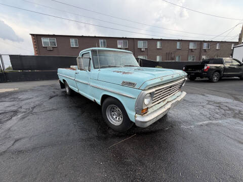 1967 Ford F-100