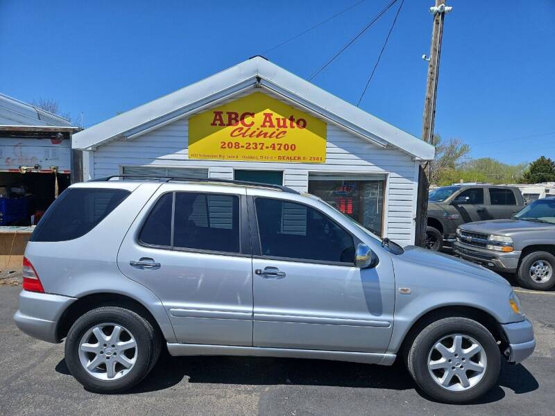 1999 Mercedes-Benz M-Class for sale at ABC AUTO CLINIC CHUBBUCK in Chubbuck ID