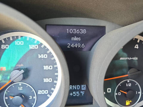 2007 Mercedes-Benz SLK SLK 55 AMG