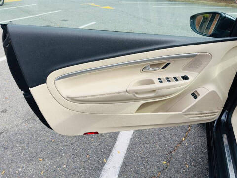 2016 Volkswagen Eos Komfort Edition