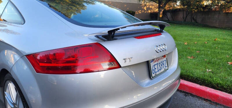 2009 Audi TT 2.0T quattro Premium