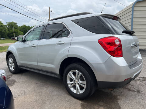 2013 Chevrolet Equinox for sale at K & P Used Cars, Inc. in Philadelphia TN