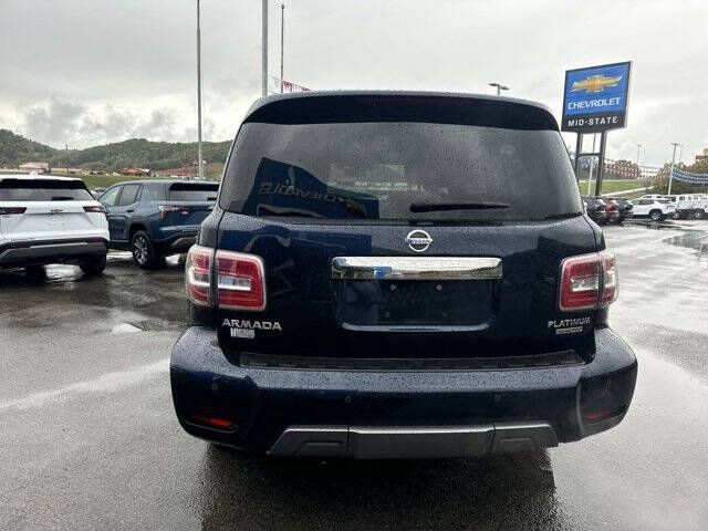 2019 Nissan Armada for sale at Mid-State Pre-Owned in Beckley, WV