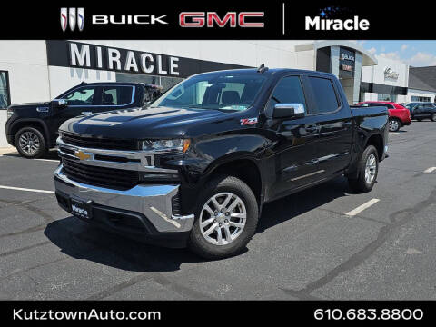 2020 Chevrolet Silverado 1500 LT Photo