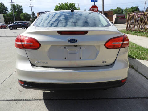 2017 Ford Focus SE