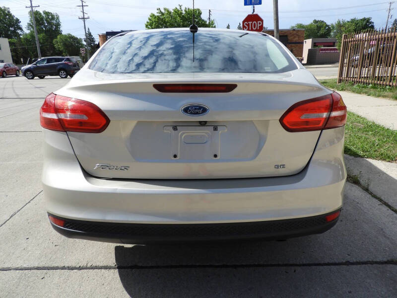2017 Ford Focus SE
