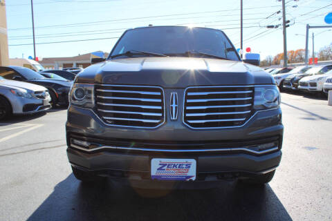 2017 Lincoln Navigator Select