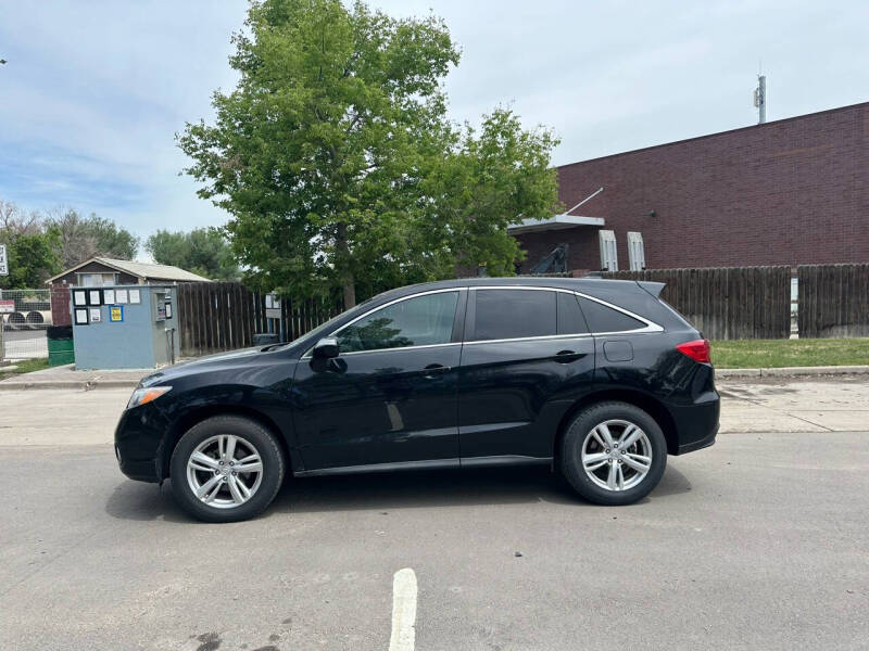 2014 Acura RDX w/Tech