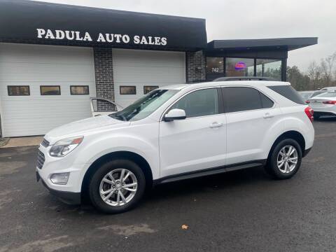2016 Chevrolet Equinox for sale at Padula Auto Sales in Holbrook MA
