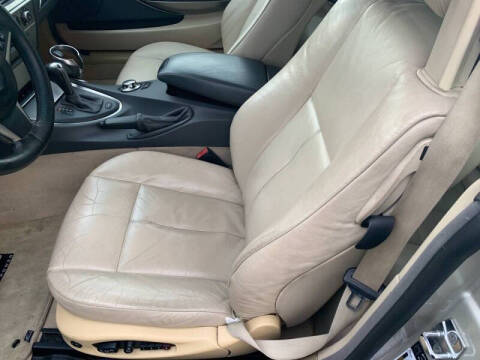 2005 BMW 6 Series 645Ci