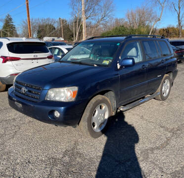 2006 Toyota Highlander for sale at Bruckner Auto Sales Corp in Bronx NY