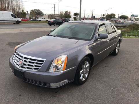 2007 Cadillac DTS for sale at Reliable Motor Broker INC in Tampa FL