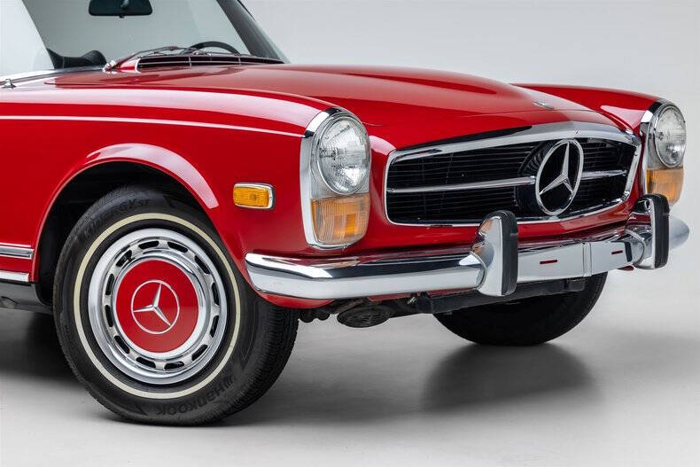 1971 Mercedes-Benz 280-Class