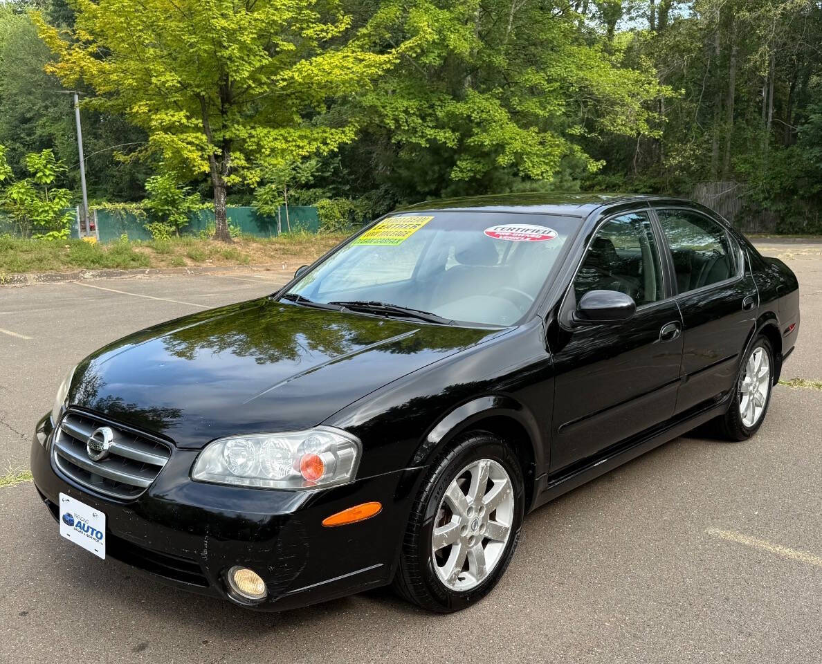 2002 Nissan Maxima GLE 4dr Sedan's photo