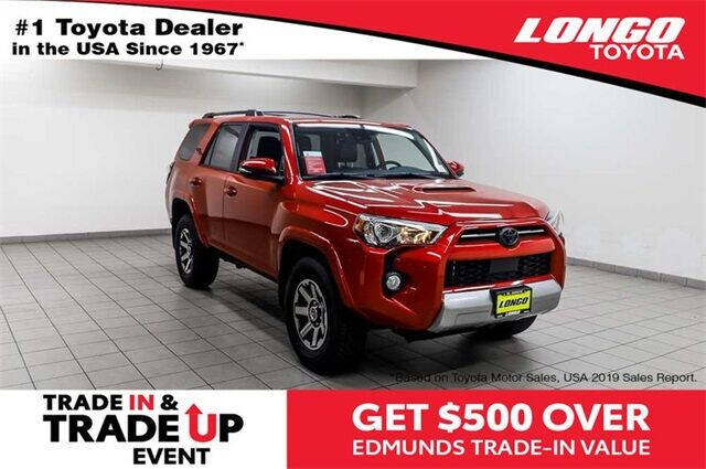 2020 Toyota 4Runner TRD Off-Road Premium