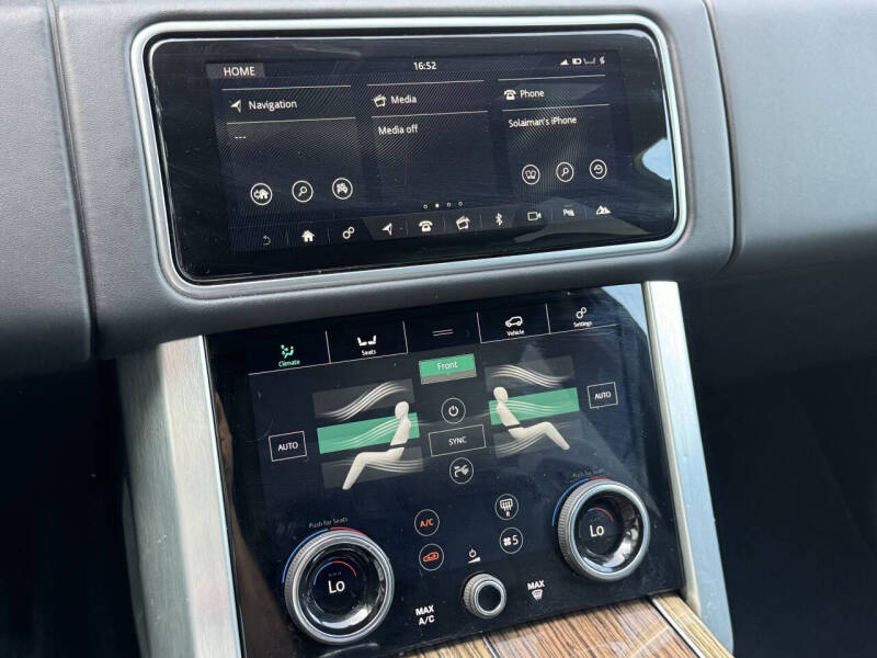 2019 Land Rover Range Rover HSE
