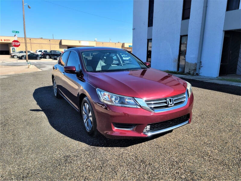 2013 Honda Accord for sale at Image Auto Sales in Dallas TX