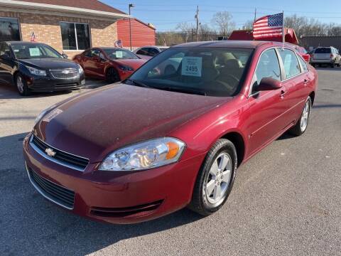 2008 Chevrolet Impala for sale at Honest Abe Auto Sales 1 in Indianapolis IN