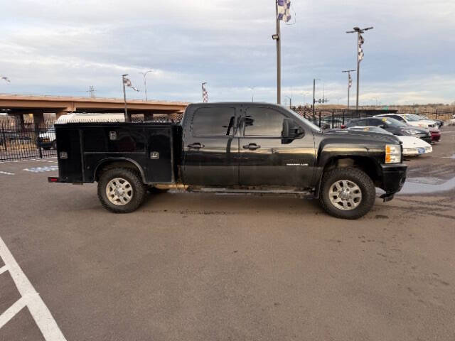 2012 Chevrolet Silverado 3500HD