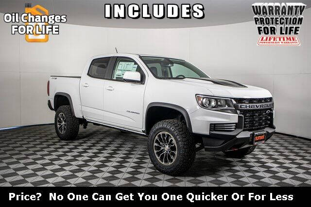 2022 Chevrolet Colorado ZR2