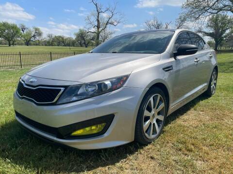 2013 Kia Optima for sale at Carz Of Texas Auto Sales in San Antonio TX