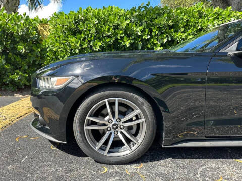 2017 Ford Mustang EcoBoost Premium