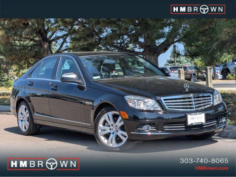 2009 Mercedes-Benz C-Class