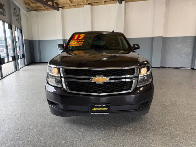 2017 Chevrolet Tahoe LT