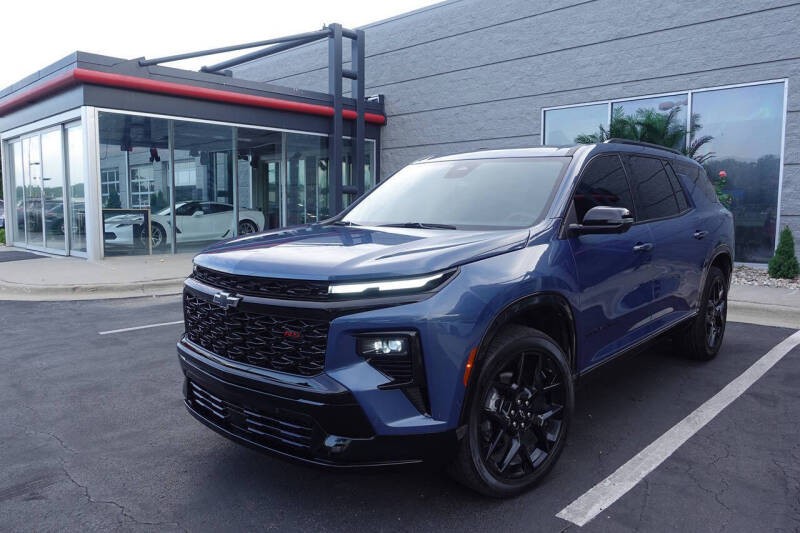 2024 Chevrolet Traverse RS