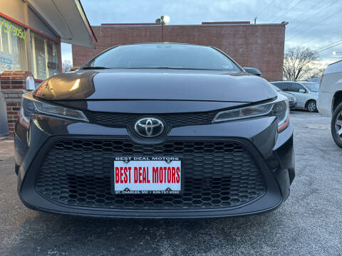 2020 Toyota Corolla for sale at Best Deal Motors in Saint Charles MO