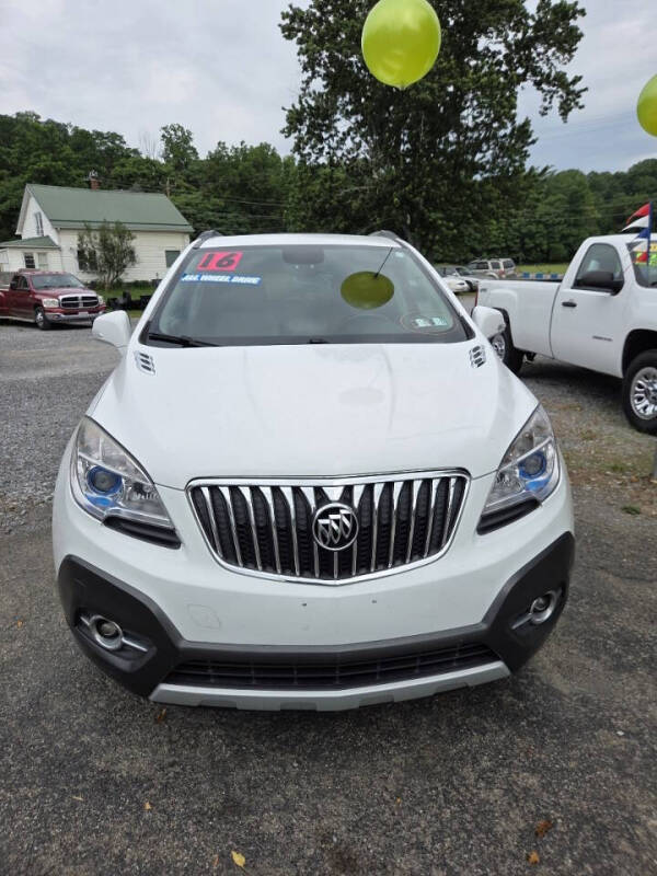2016 Buick Encore Leather