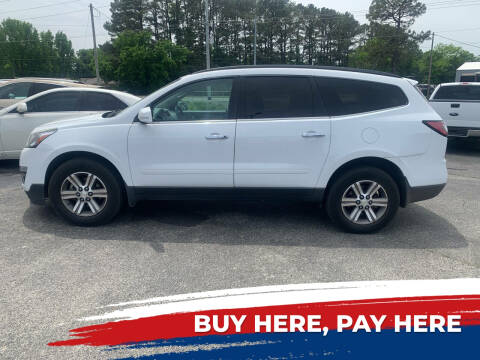 2016 Chevrolet Traverse for sale at Auto Credit Xpress in Jonesboro AR