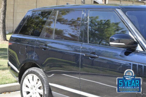 2016 Land Rover Range Rover Supercharged