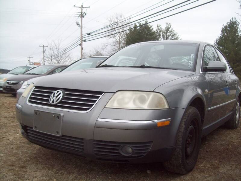 2002 Volkswagen Passat for sale at Frank Coffey in Milford NH